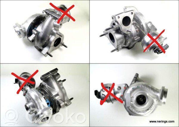 Audi A4 S4 B8 8K Turbo 