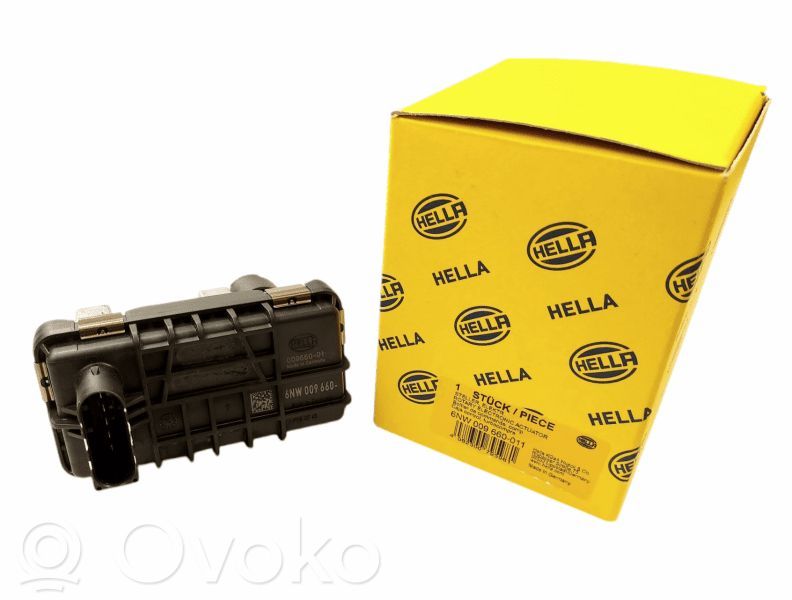 BMW 3 E90 E91 Attuatore elettrico del turbocompressore 