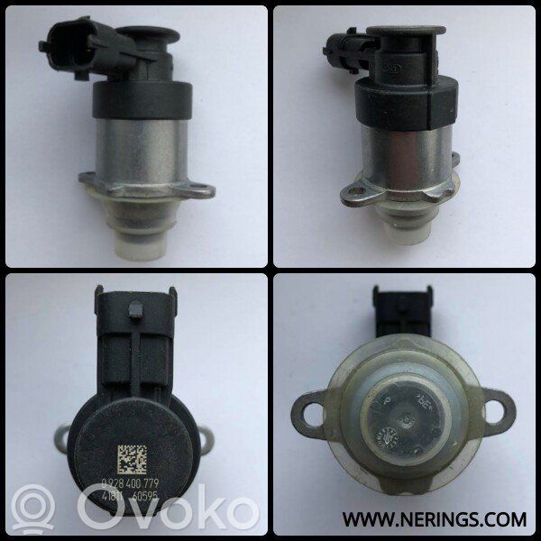 Ford Focus Régulateur de pression de carburant 