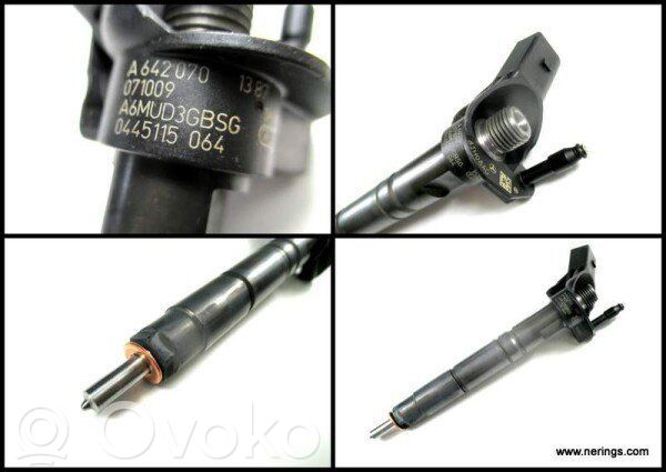 Mercedes-Benz Sprinter W906 Injecteur de carburant 