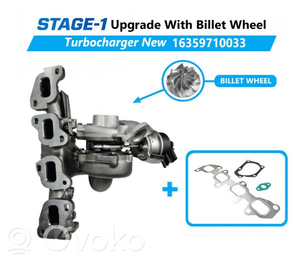Volkswagen Crafter Turbine 