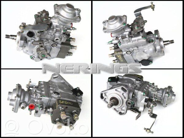 Fiat Ducato Fuel injection high pressure pump 