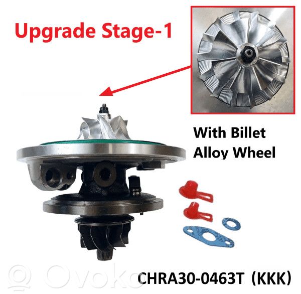 BMW 5 G30 G31 G38 Turbo