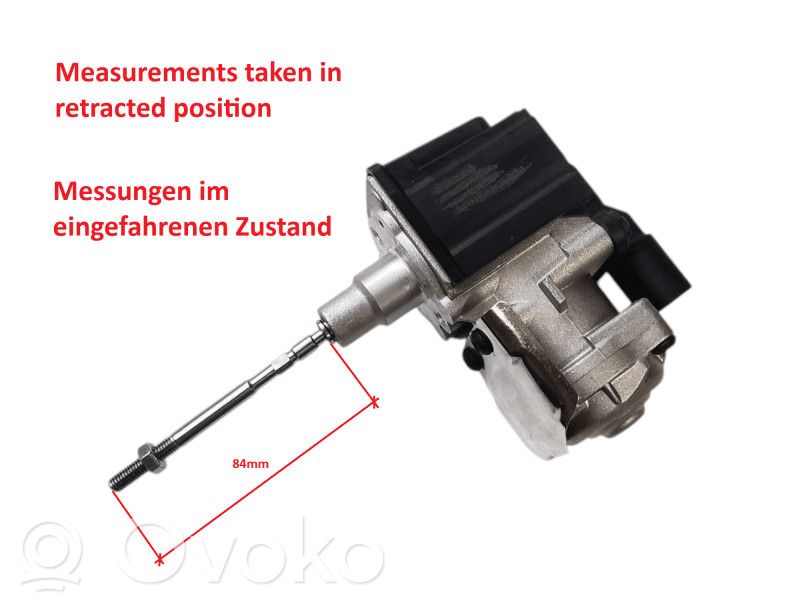 Seat Leon (5F) Turbo charger electric actuator 