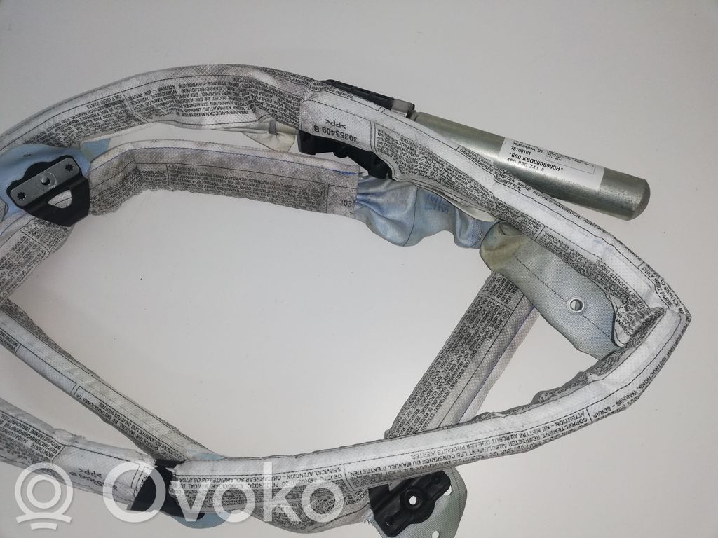 Audi A6 S6 C6 4F Kurtyna airbag 