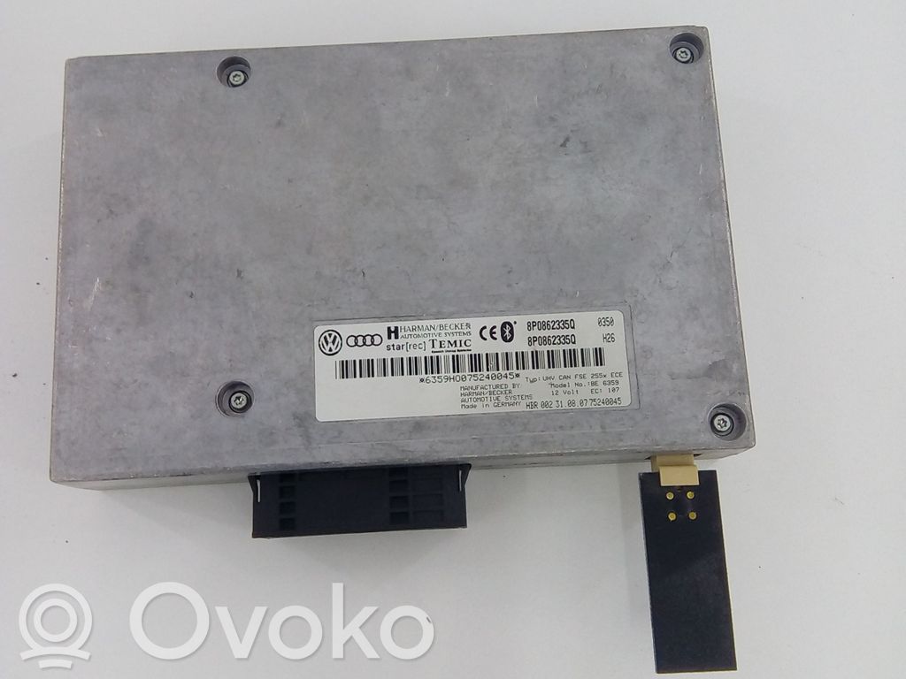 Bluetooth control unit module   8P0862335Q