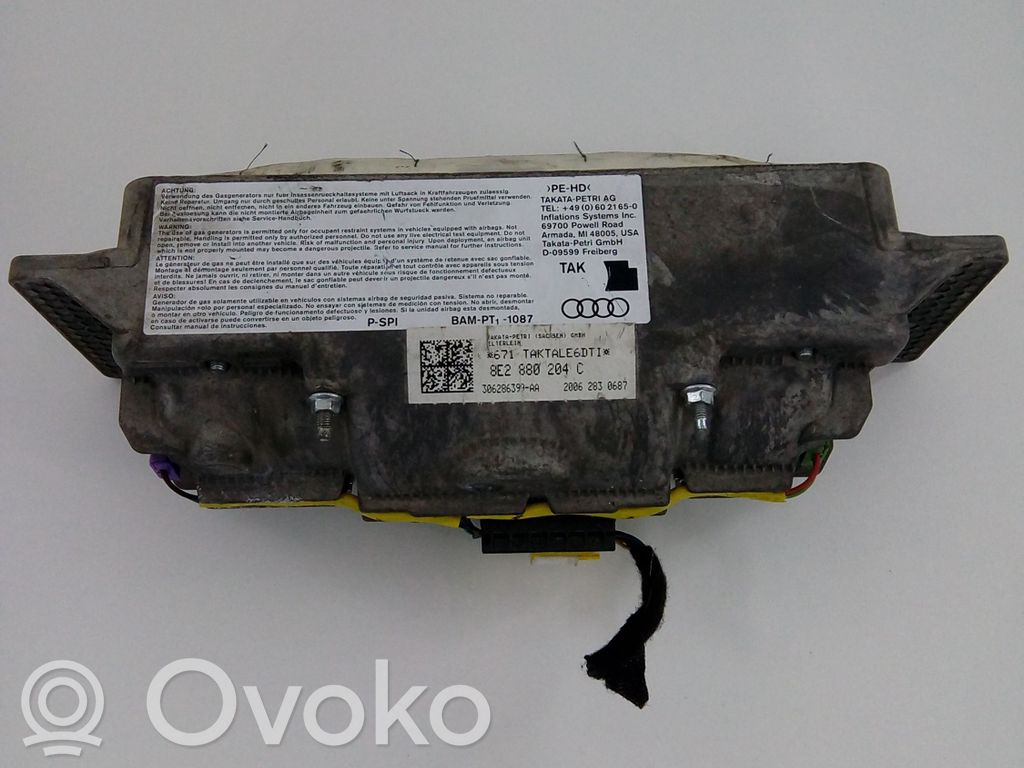 Audi A4 S4 B7 8E 8H Airbag del pasajero 