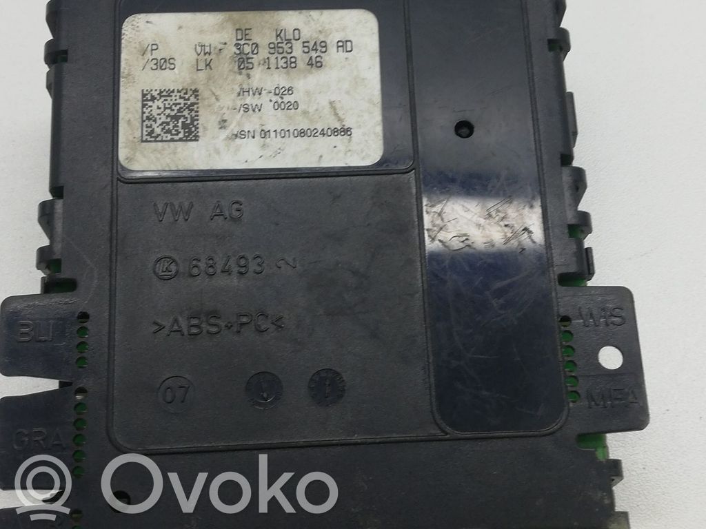 Volkswagen PASSAT B6 Vairo stiprintuvo valdymo blokas 