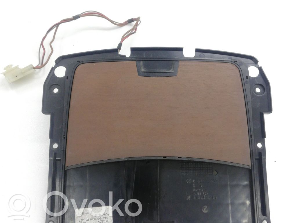 BMW 7 E65 E66 Aschenbecher vorne 