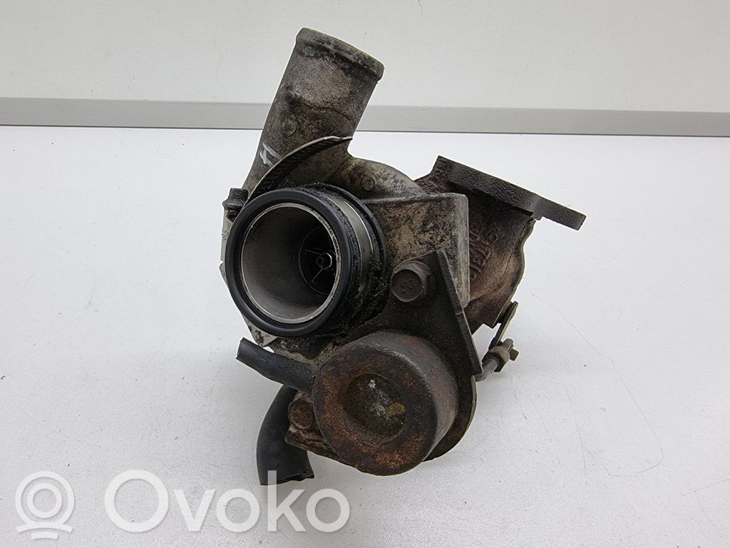 Opel Astra H Turboahdin 