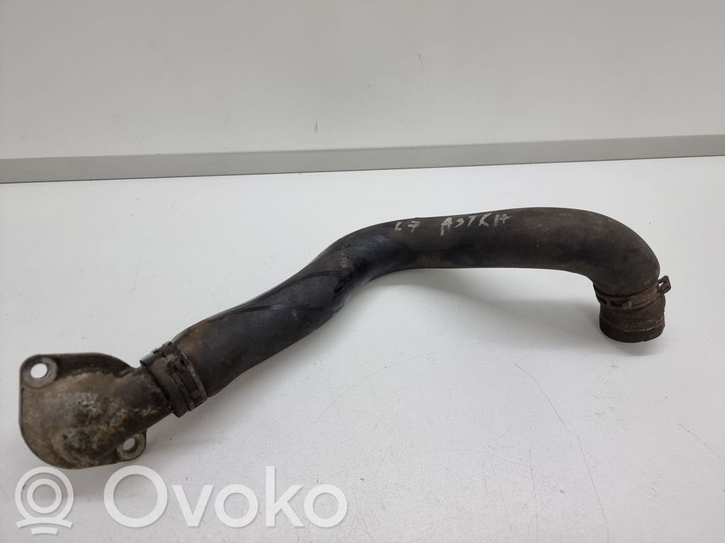 Opel Zafira B Engine coolant pipe/hose 