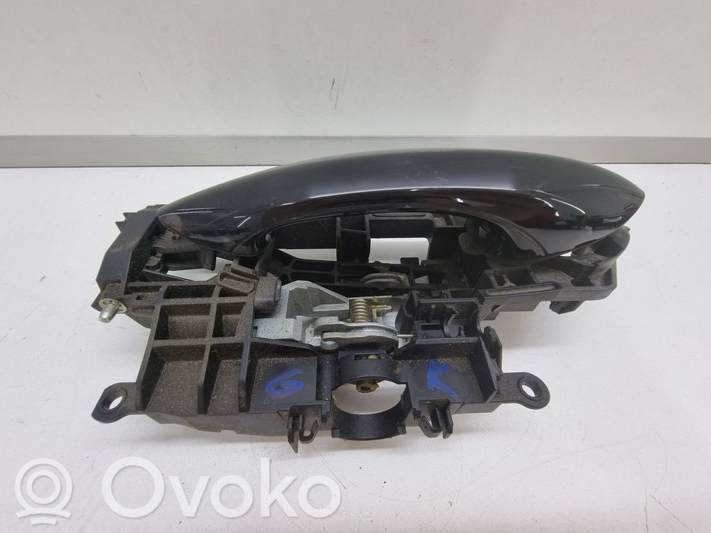 BMW 5 F10 F11 Klamka zewnętrzna drzwi tylnych 