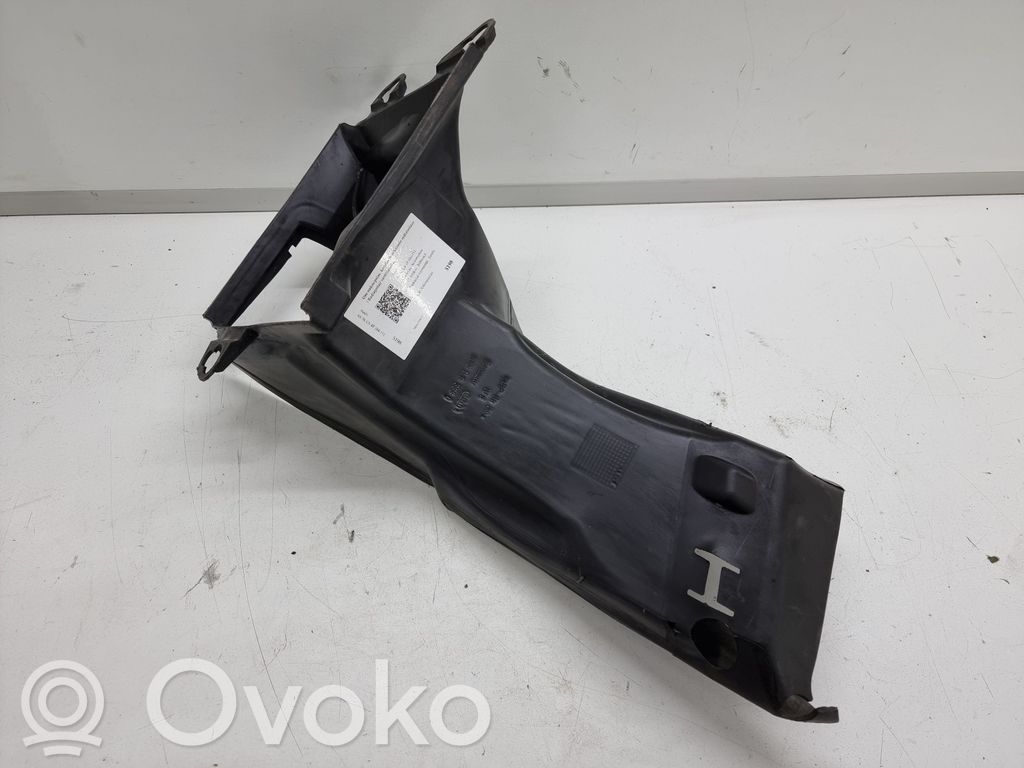 Audi A6 S6 C6 4F Intercooler air channel guide 