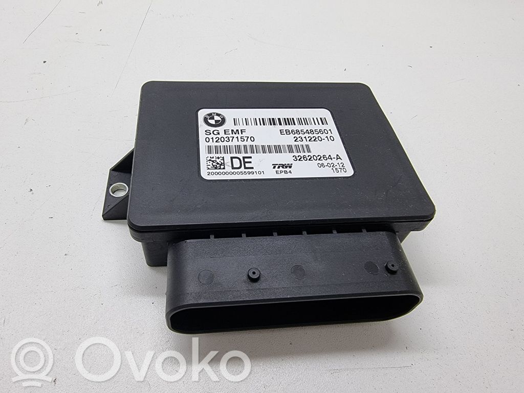 BMW 5 F10 F11 Hand brake control module 