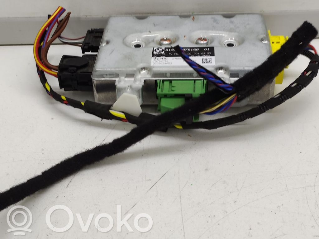 BMW 5 E60 E61 Airbag control unit/module 
