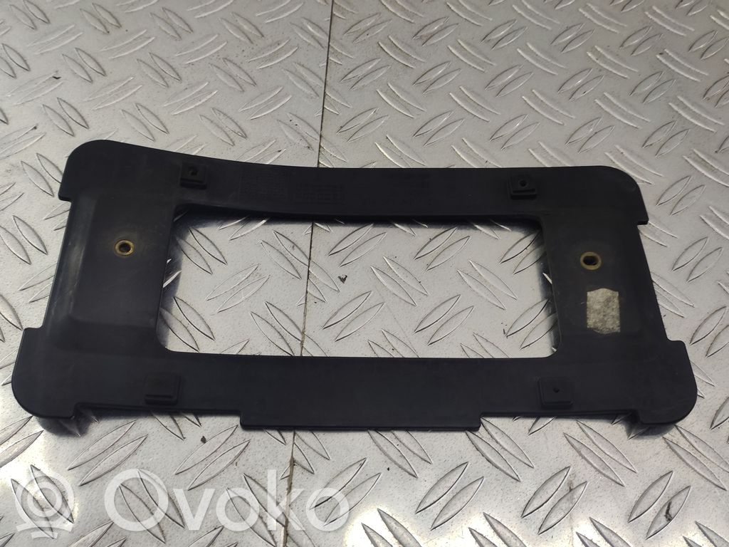 BMW 6 F12 F13 Support de plaque d'immatriculation 