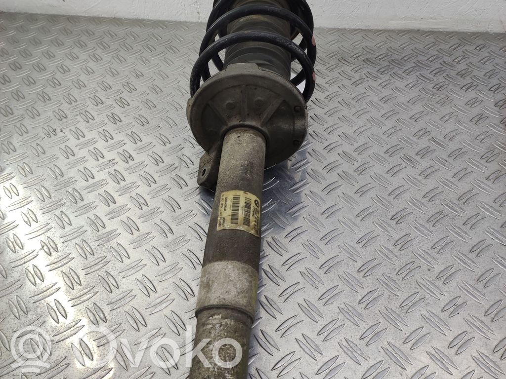 BMW 7 E65 E66 Amortiguador delantero con muelle espiral 