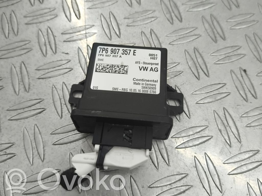 Volkswagen Touran III Module de contrôle de ballast LED 