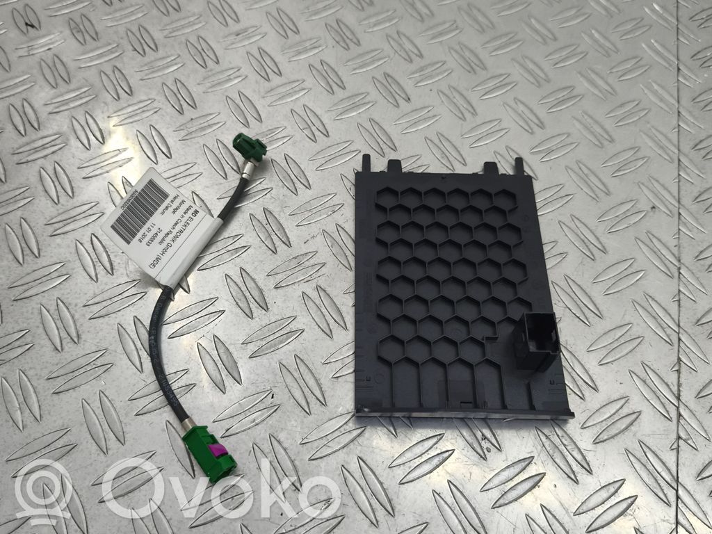 Volkswagen Golf VII Enchufe conector USB 