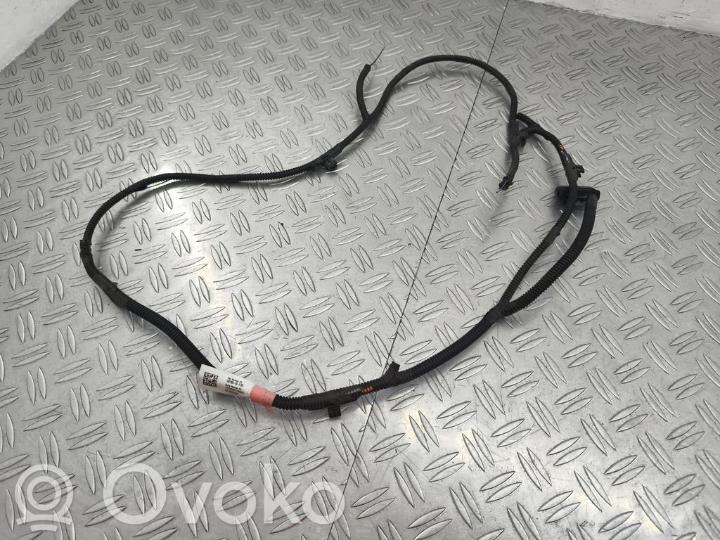 Tesla Model 3 Cableado del sensor de aparcamiento (PDC) 