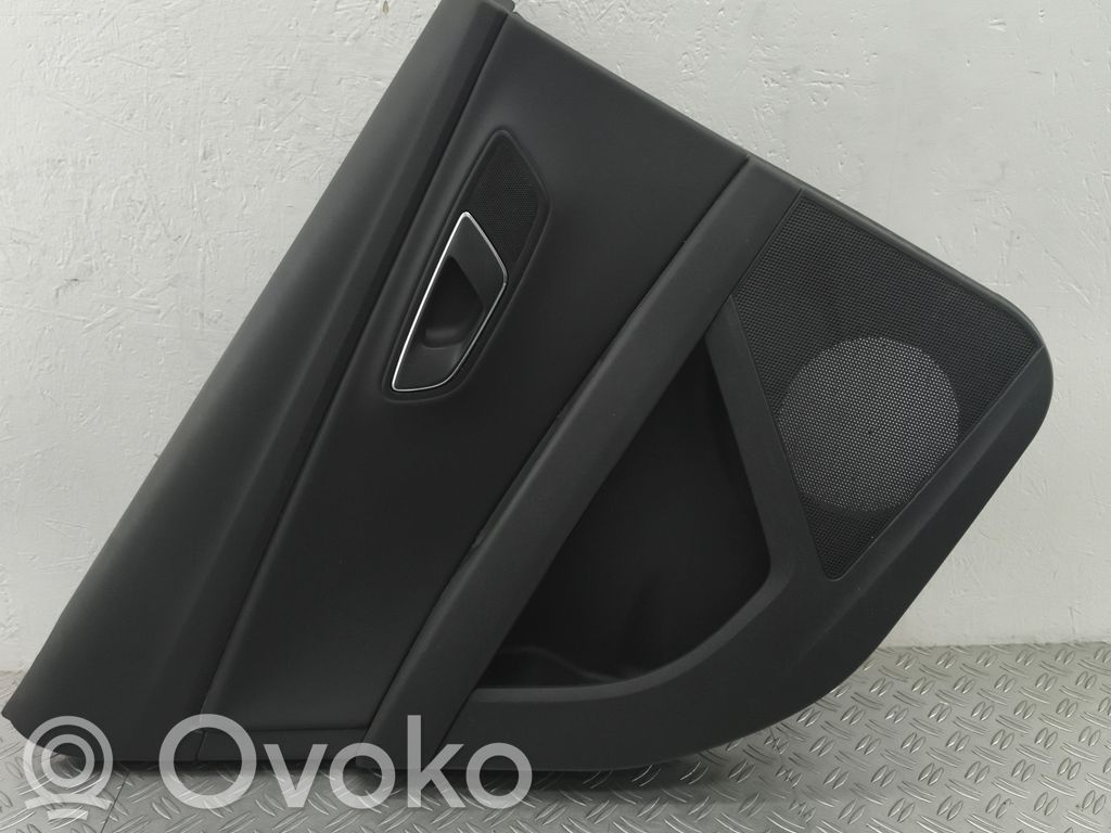 Seat Leon (5F) Rear door card panel trim 