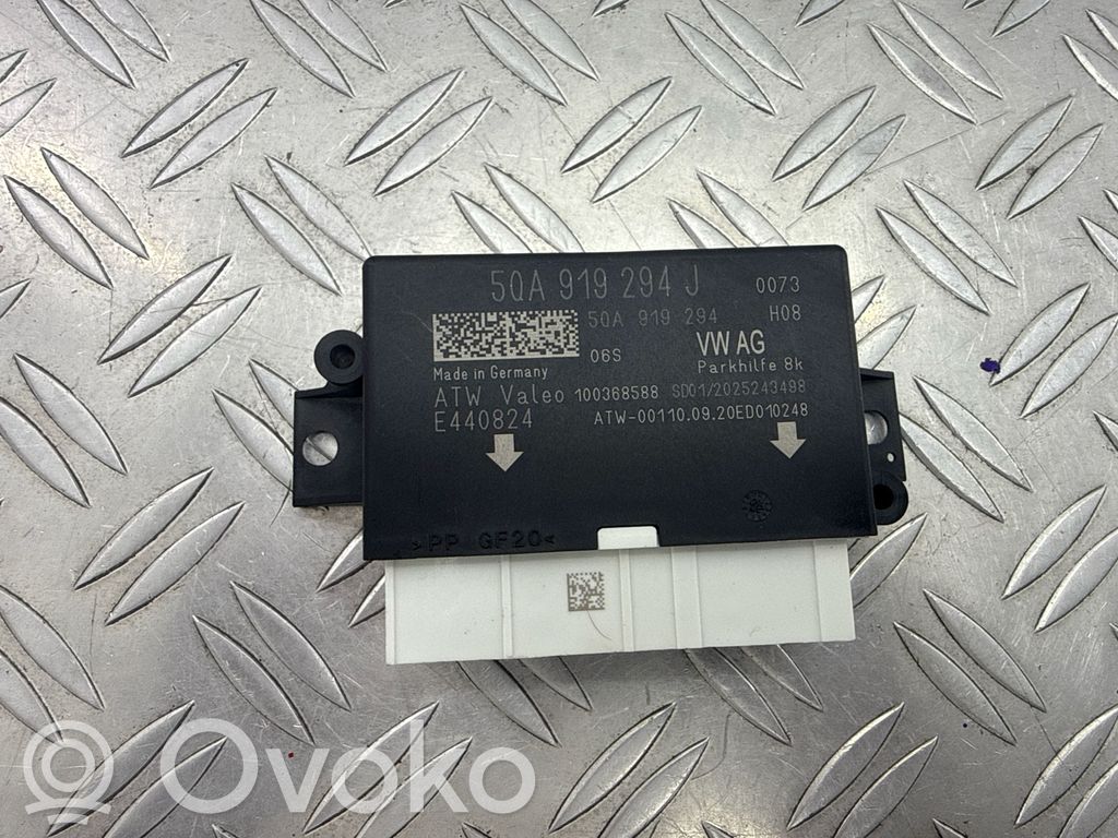 Volkswagen PASSAT B8 Parking PDC control unit/module 