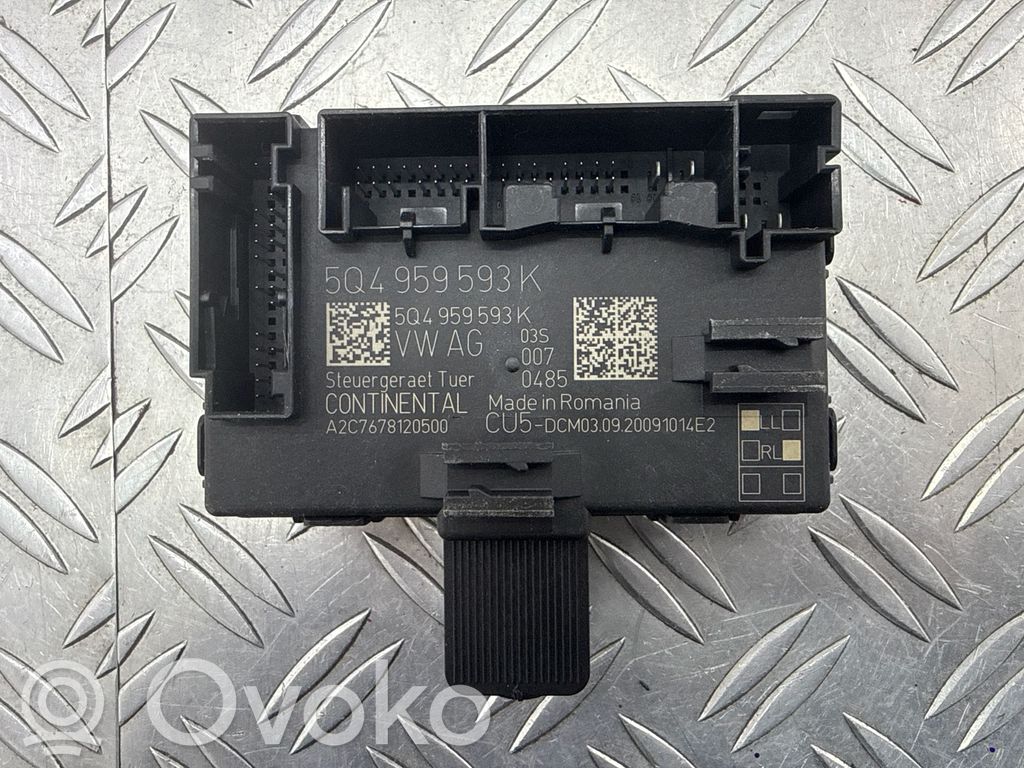 Seat Ateca Oven ohjainlaite/moduuli 