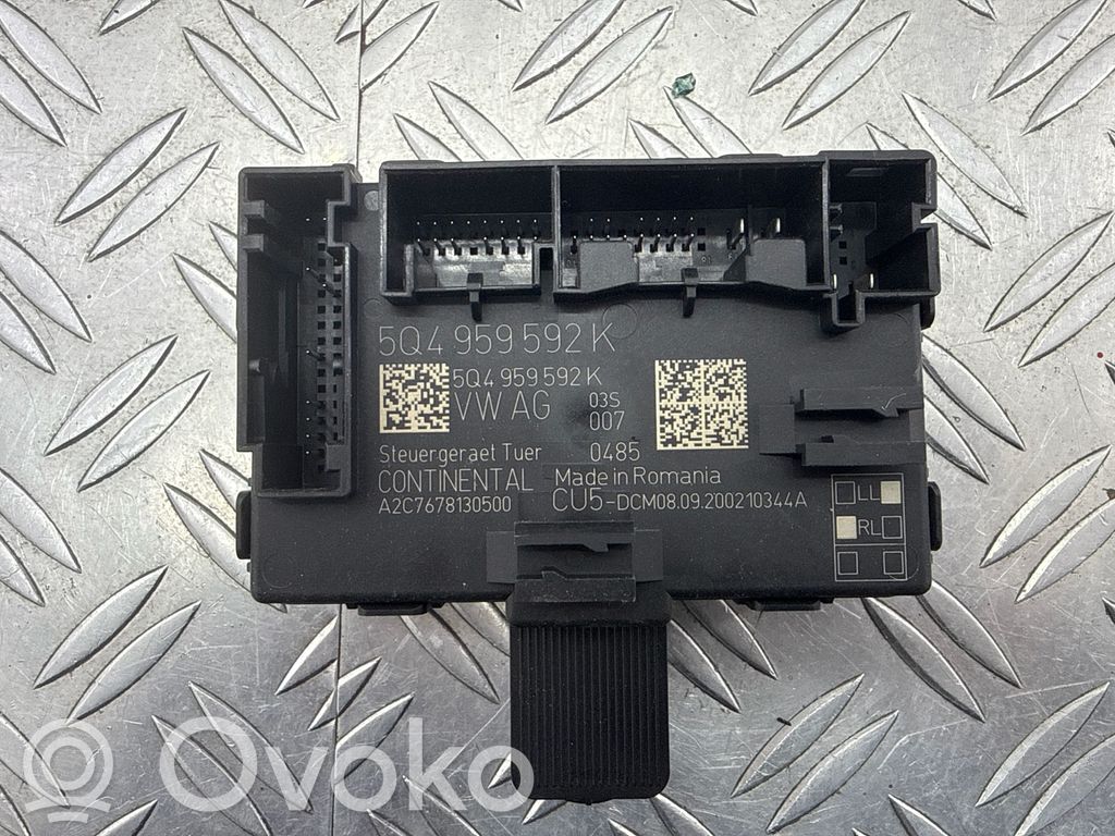 Seat Ateca Door control unit/module 