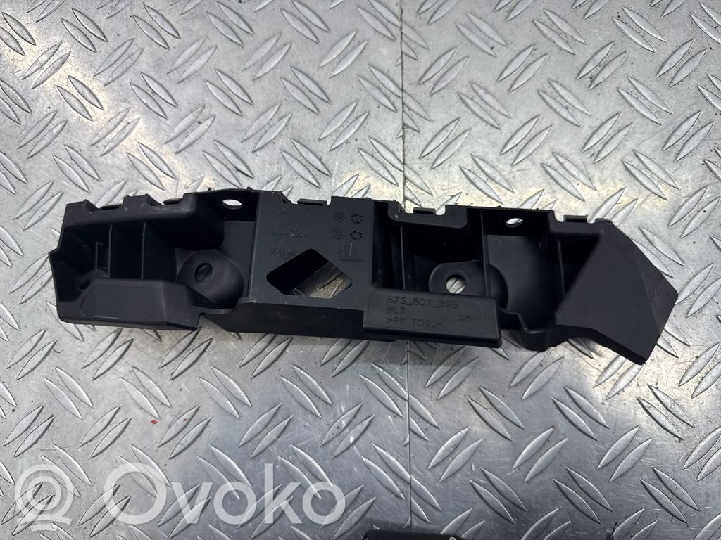 Seat Ateca Soporte de montaje del parachoques trasero 