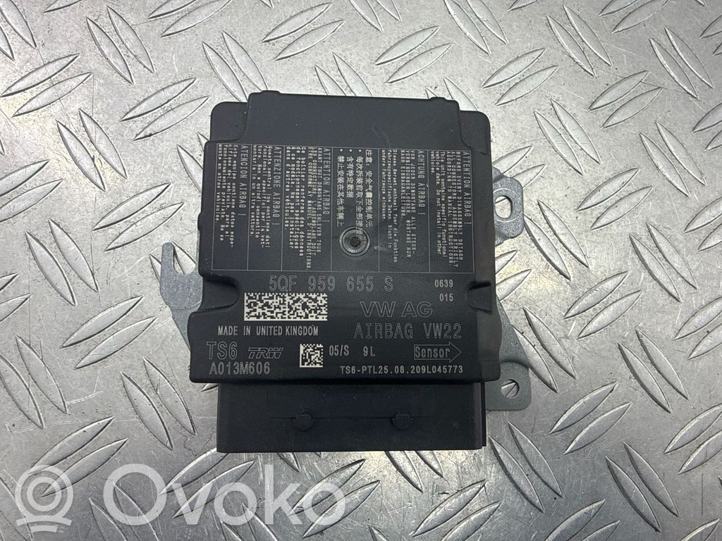 Seat Ateca Turvatyynyn ohjainlaite/moduuli 