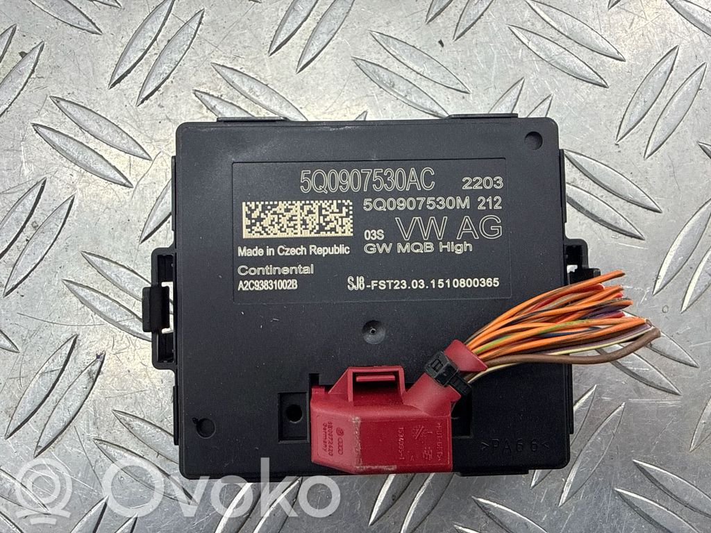 Seat Leon (5F) Módulo de control Gateway 