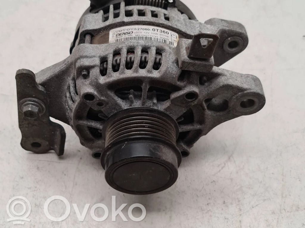 Toyota Verso Generatorius 