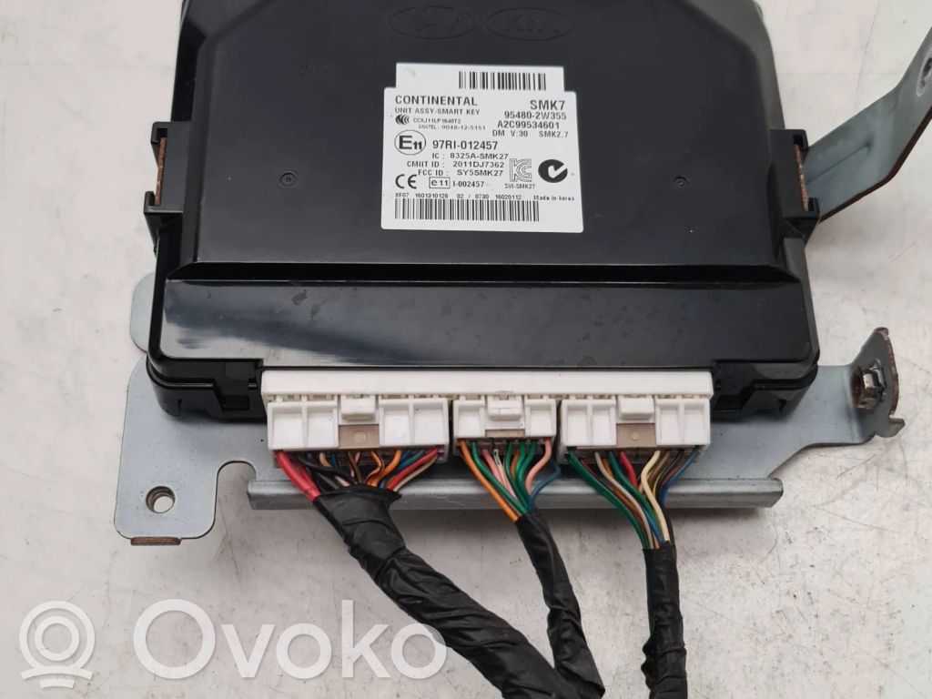 Hyundai Santa Fe Module de contrôle sans clé Go 
