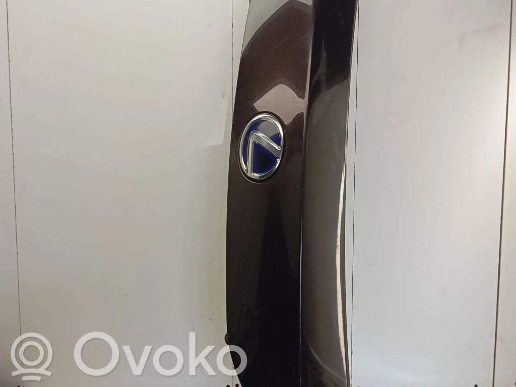 Lexus CT 200H Trunk door license plate light bar 