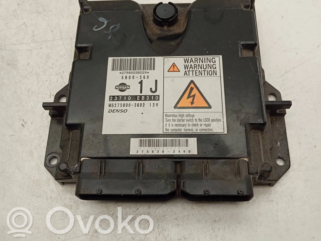 Nissan Pathfinder R51 Engine control unit/module 