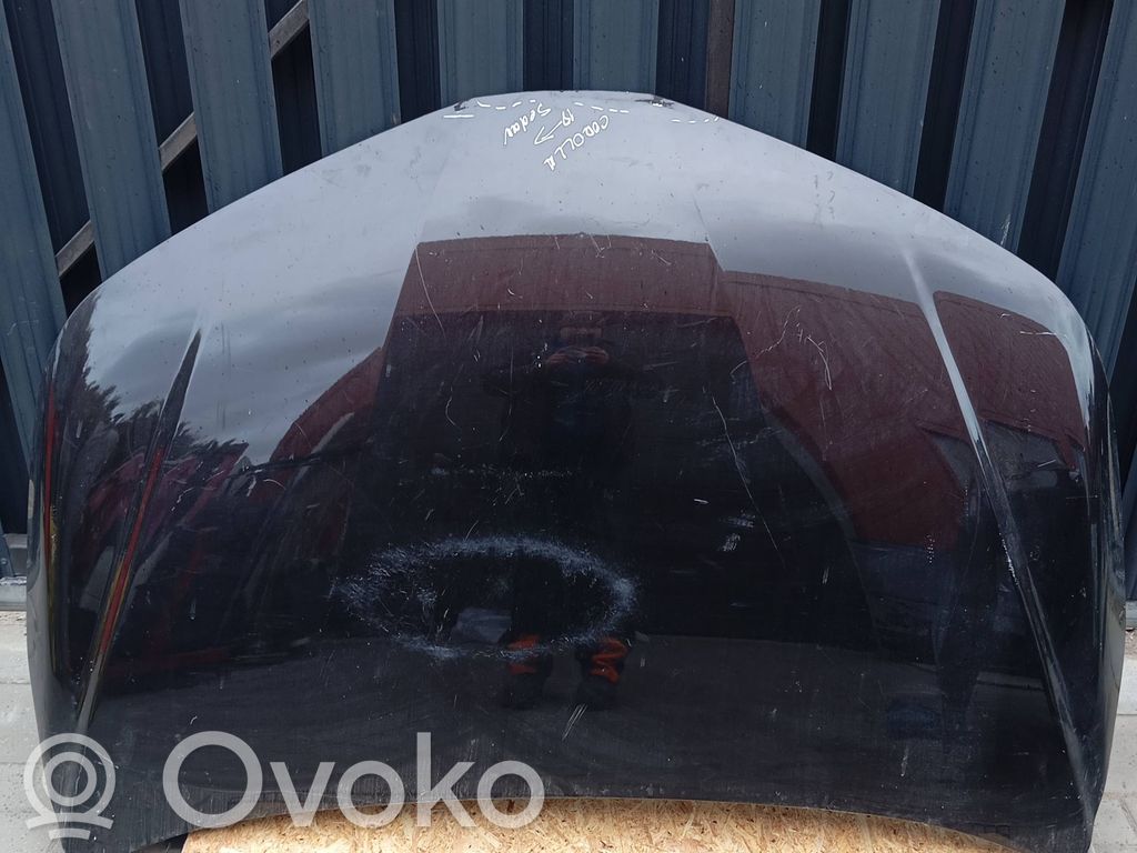 Engine bonnet/hood