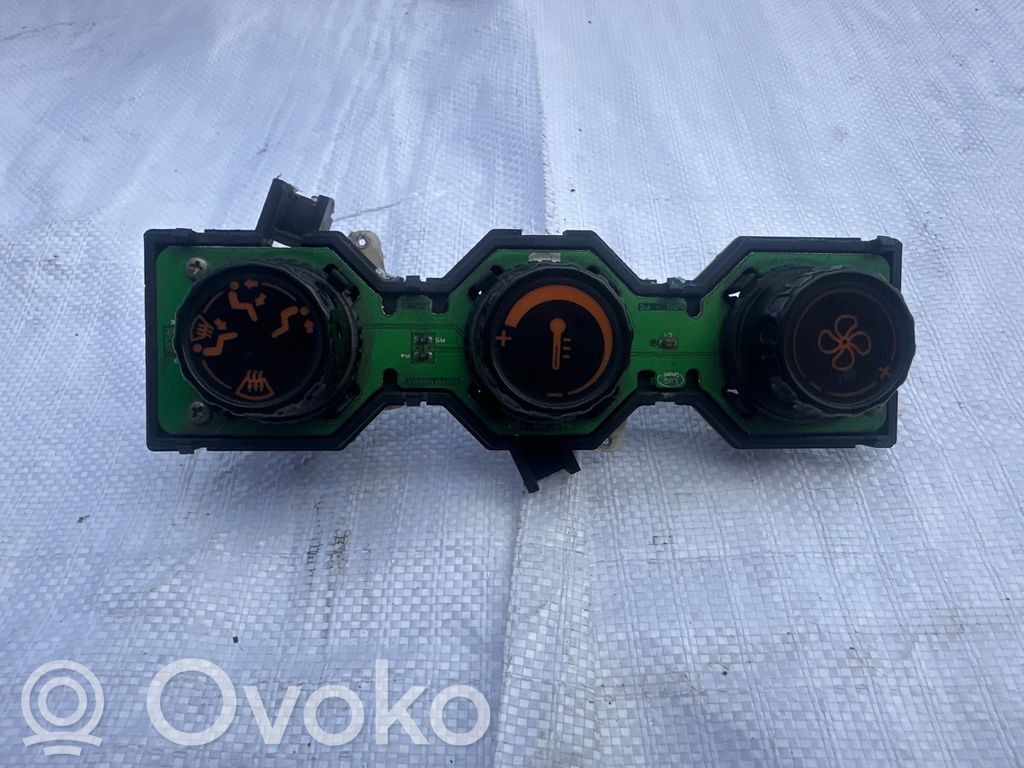 Microcar F8C Climate control unit 