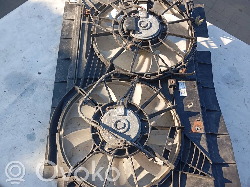 Toyota Avensis T270 Fan set 
