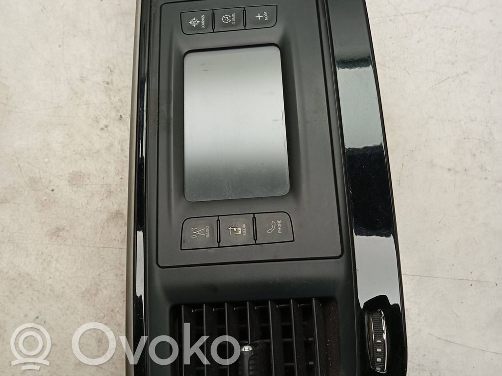 Chrysler Pacifica Screen/display/small screen 