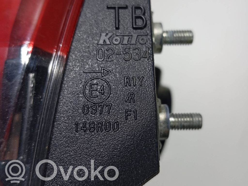 Toyota Corolla E210 E21 Tailgate rear/tail lights 