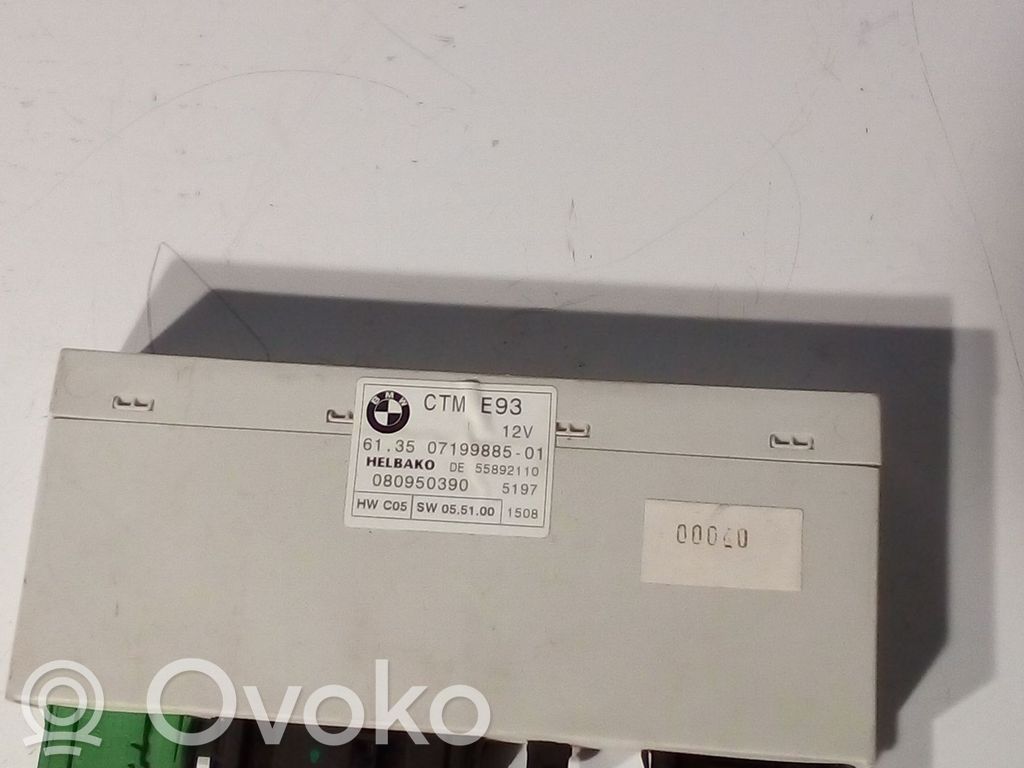 BMW 3 E92 E93 Other control units/modules 