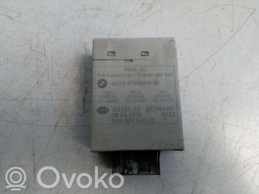 BMW 5 F10 F11 Unité de commande, module PDC aide au stationnement 
