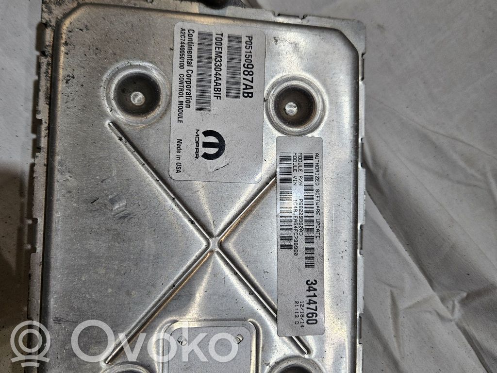 Jeep Grand Cherokee Engine control unit/module 