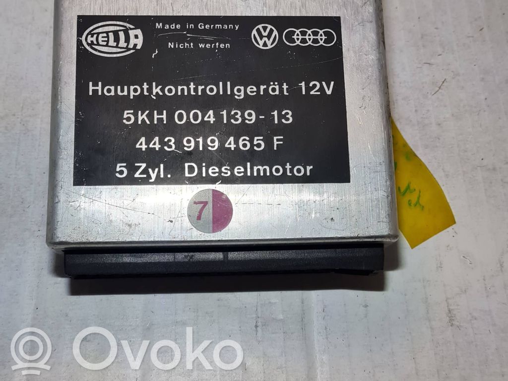 Audi 100 200 5000 C3 Inne komputery / moduły / sterowniki 
