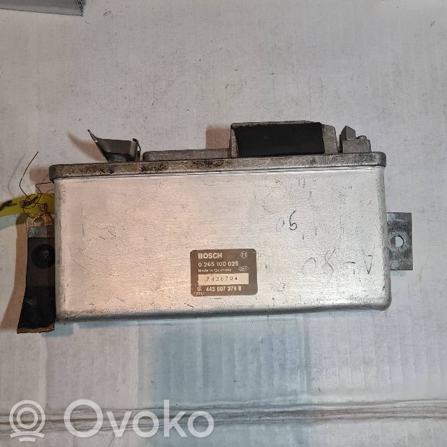 ABS control unit/module   0265100025,7426704,443907379B