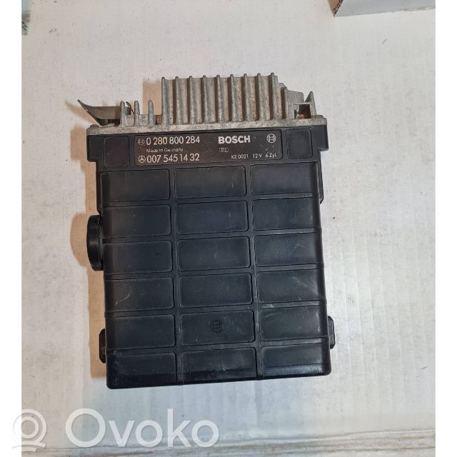 Engine control unit/module   0280800284,0075451432