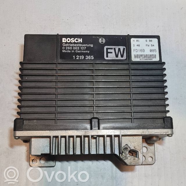 BMW 3 E36 Pavarų dėžės valdymo blokas 