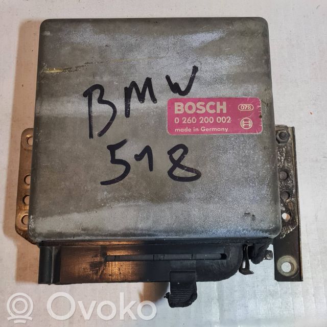 BMW 3 E36 Engine control unit/module 