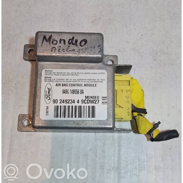Ford Mondeo MK I Airbag control unit/module 