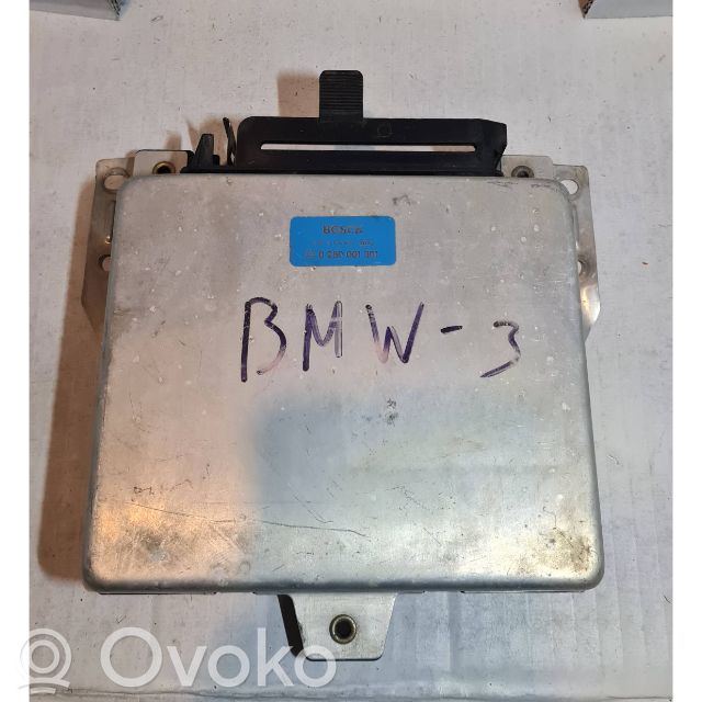 BMW 3 E30 Engine control unit/module 